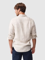 Rodd & Gunn Natural Coromandel Sports Fit Shirt - Image 2 of 5