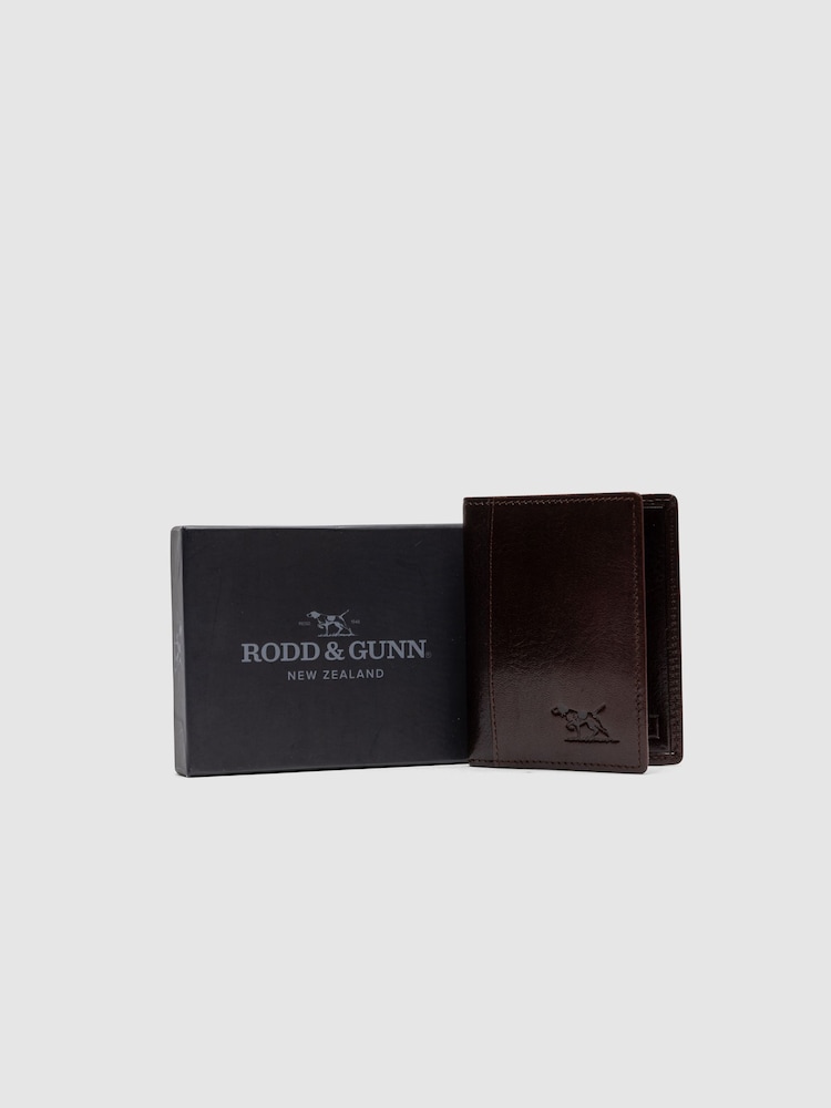 Rodd & Gunn Brown Walton Card Holder - Image 1 of 6