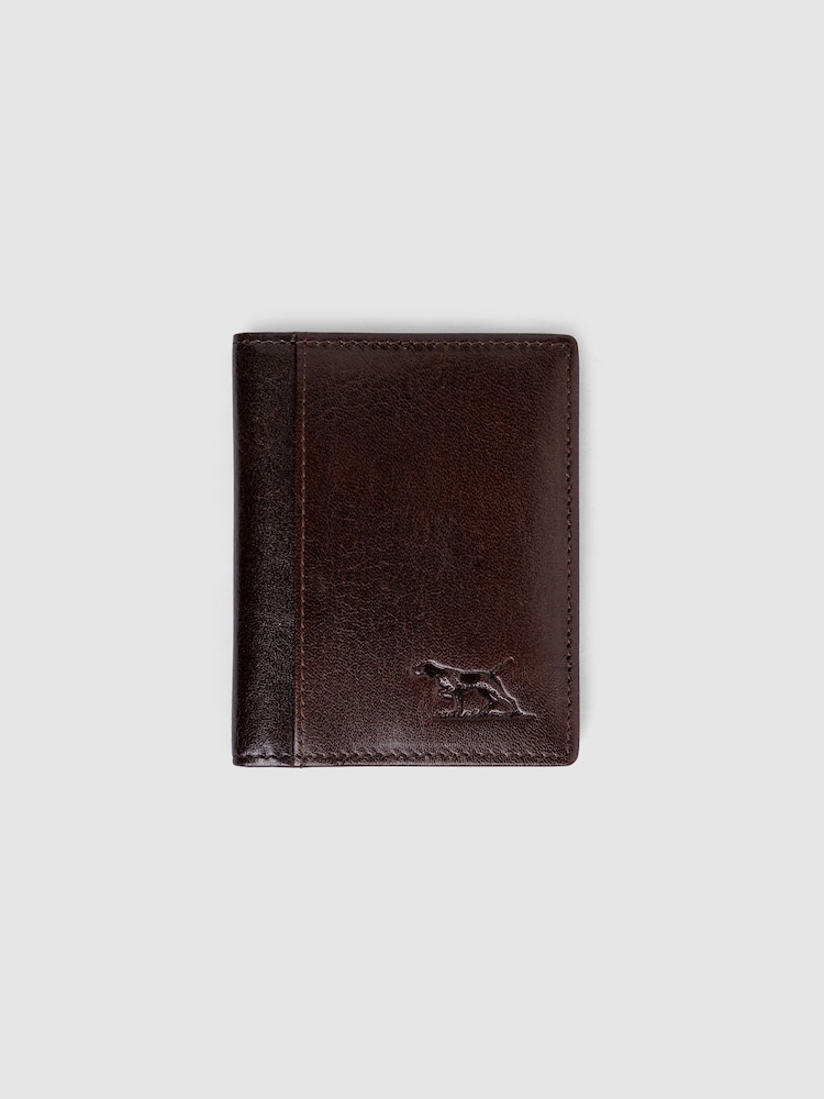 Rodd & Gunn Brown Walton Card Holder - Image 2 of 6