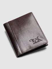Rodd & Gunn Brown Walton Card Holder - Image 5 of 6