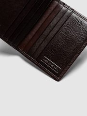 Rodd & Gunn Brown Walton Card Holder - Image 6 of 6