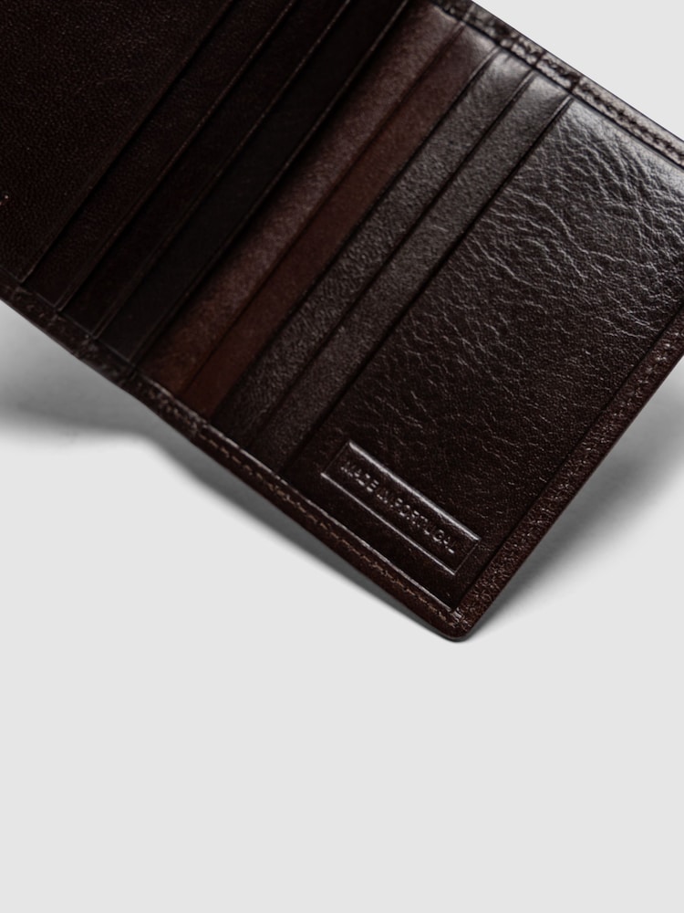 Rodd & Gunn Brown Walton Card Holder - Image 6 of 6