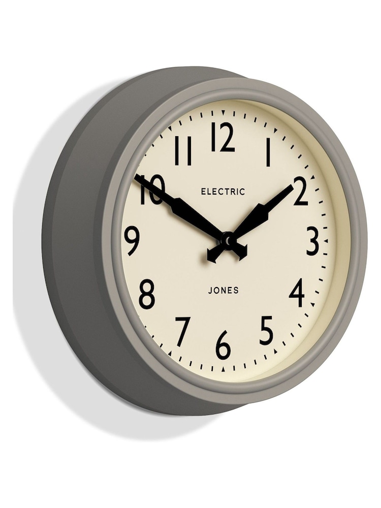 Jones Clocks Grey Grey Retro Telecom Wall Clock - Image 2 of 6