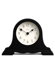 Jones Clocks Black Black Mantel Clock with Arabic Dial - Image 3 of 4