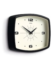 Jones Clocks Black Black Movie Retro Wall Clock - Image 3 of 4