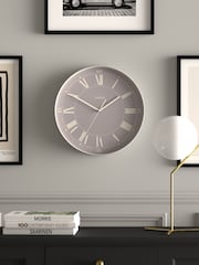 Jones Clocks Grey Grey Ice Rink Wall Clock - Image 1 of 3