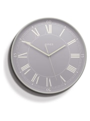 Jones Clocks Grey Grey Ice Rink Wall Clock - Image 2 of 3