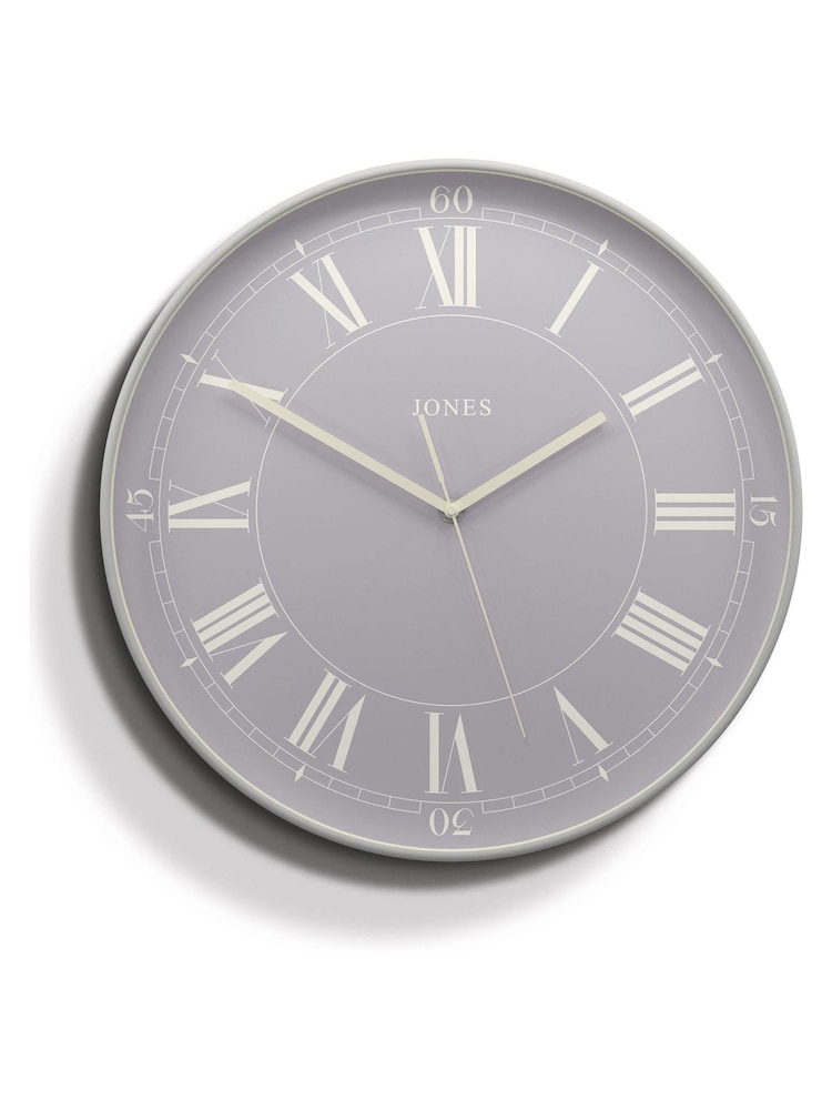 Jones Clocks Grey Grey Ice Rink Wall Clock - Image 2 of 3