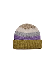 Blanche Cream Soft Knitted Beanie - Image 1 of 1