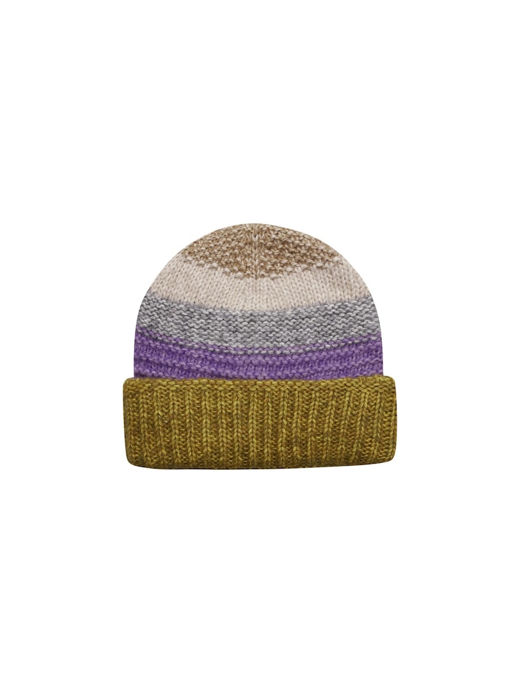 Blanche Cream Soft Knitted Beanie - Image 1 of 1