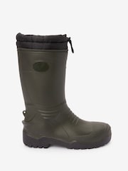 Green Warm Lined Wellies - Image 2 of 6