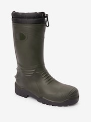 Green Warm Lined Wellies - Image 3 of 6