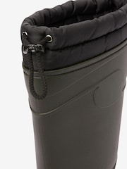 Green Warm Lined Wellies - Image 4 of 6