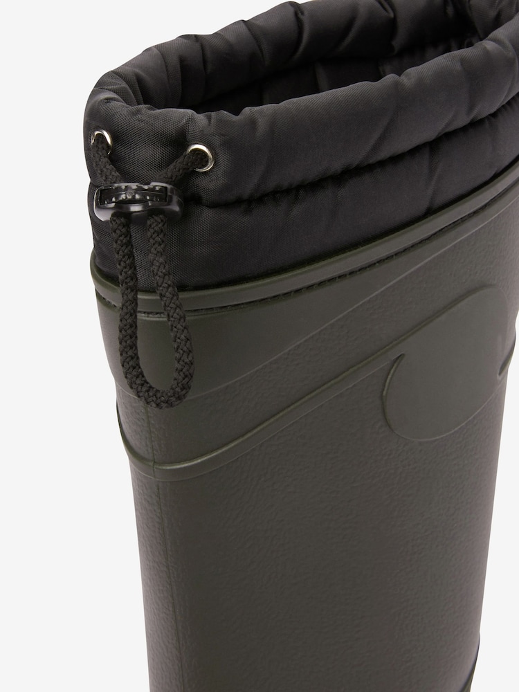 Green Warm Lined Wellies - Image 4 of 6