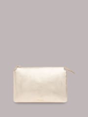 Whistles Gold Elita Double Pouch Clutch - Image 2 of 4