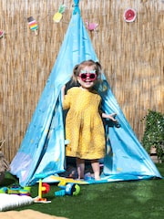 Badabulle Blue Anti UV Jungle Teepee - Image 1 of 5
