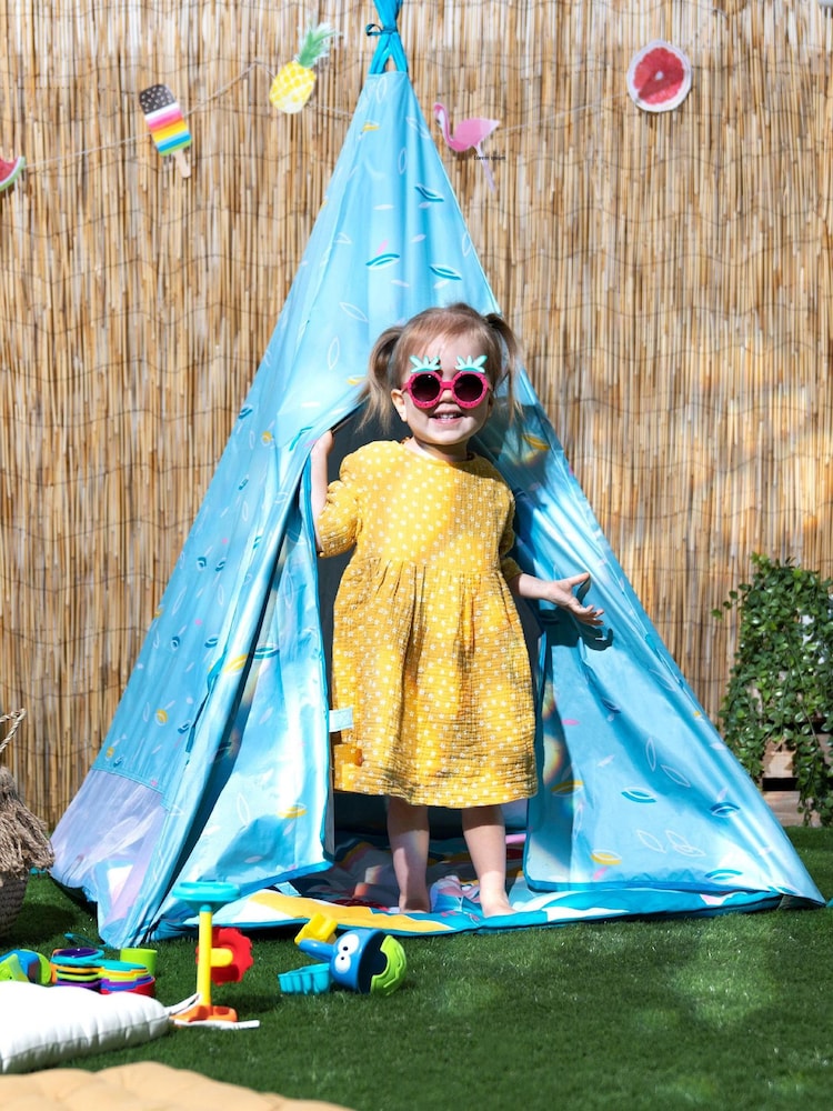 Badabulle Blue Anti UV Jungle Teepee - Image 1 of 5