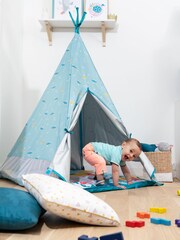 Badabulle Blue Anti UV Jungle Teepee - Image 5 of 5