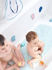 Badabulle Extra Large Blue Bath Mat - Image 1 of 5