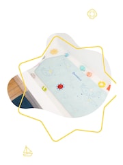 Badabulle Extra Large Blue Bath Mat - Image 2 of 5