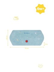 Badabulle Extra Large Blue Bath Mat - Image 4 of 5