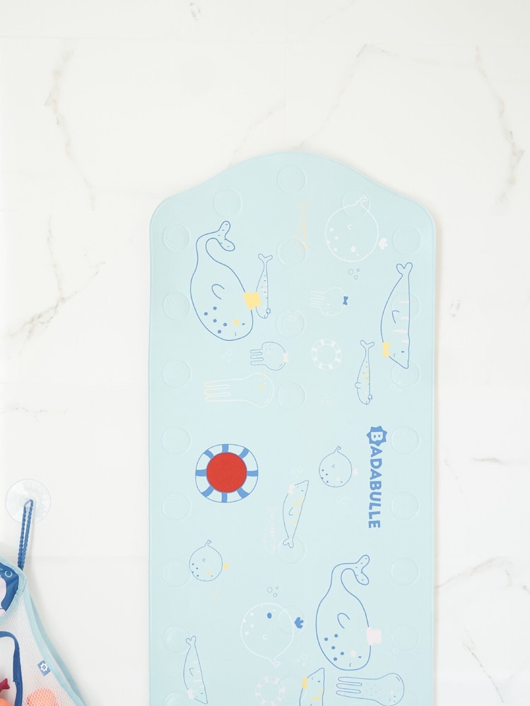 Badabulle Extra Large Blue Bath Mat - Image 5 of 5