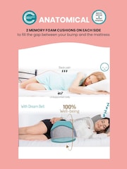 Babymoov Grey Grey Dream Belt L/XL Pregnancy Sleep Support - Image 2 of 5