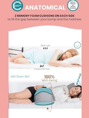Babymoov Grey Grey Dream Belt L/XL Pregnancy Sleep Support - Image 3 of 5