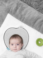 Babymoov Lovenest Grey Organic Cotton Anti Flat Head Babymoov Lovenest  Organic Cotton Anti Flat Head Baby Pillow - Image 1 of 5