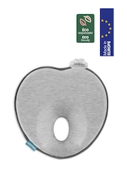 Babymoov Lovenest Grey Organic Cotton Anti Flat Head Babymoov Lovenest  Organic Cotton Anti Flat Head Baby Pillow - Image 2 of 5