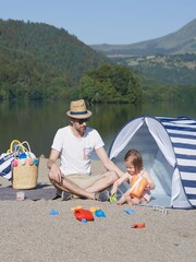 Babymoov Blue Anti UV Tent - Image 1 of 5