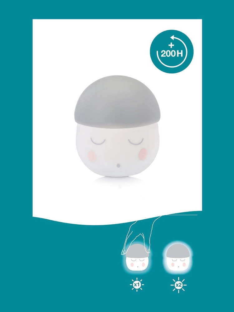 Babymoov Squeezy Rechargeable Silicone Nightlight - Image 2 of 5