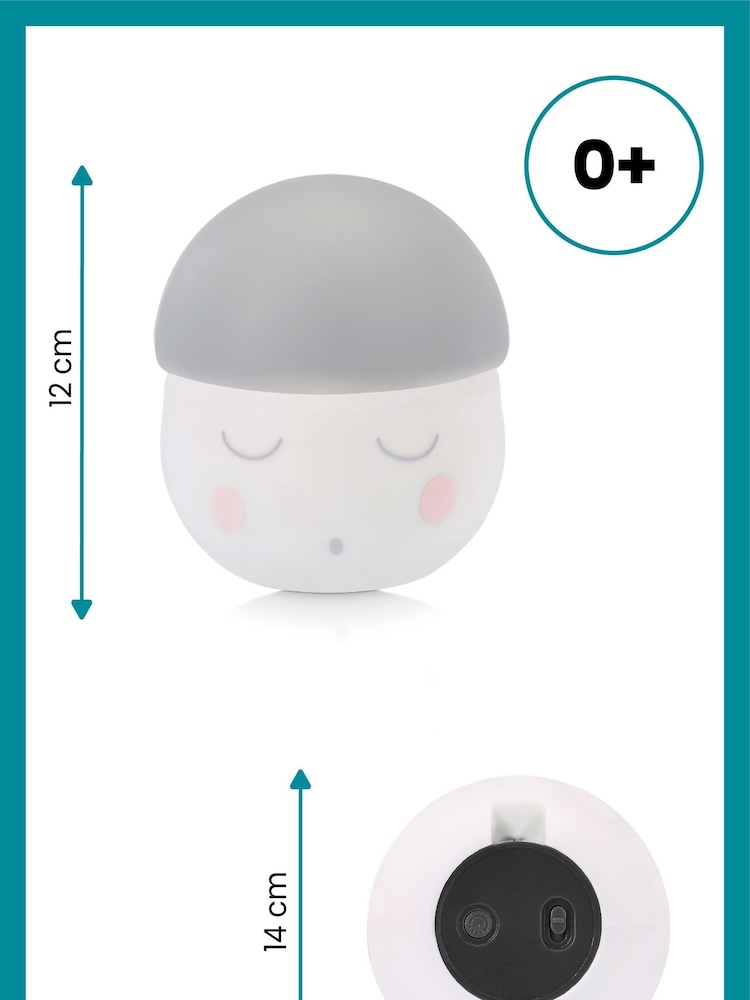 Babymoov Squeezy Rechargeable Silicone Nightlight - Image 5 of 5