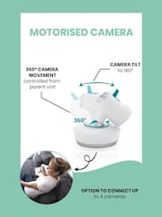 Babymoov YOO Moov 360° Silent Motorised Video Monitor - Image 2 of 5