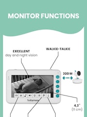 Babymoov YOO Moov 360° Silent Motorised Video Monitor - Image 3 of 5