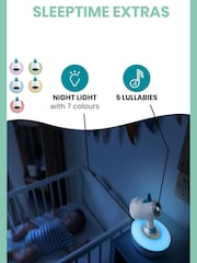 Babymoov YOO Moov 360° Silent Motorised Video Monitor - Image 4 of 5
