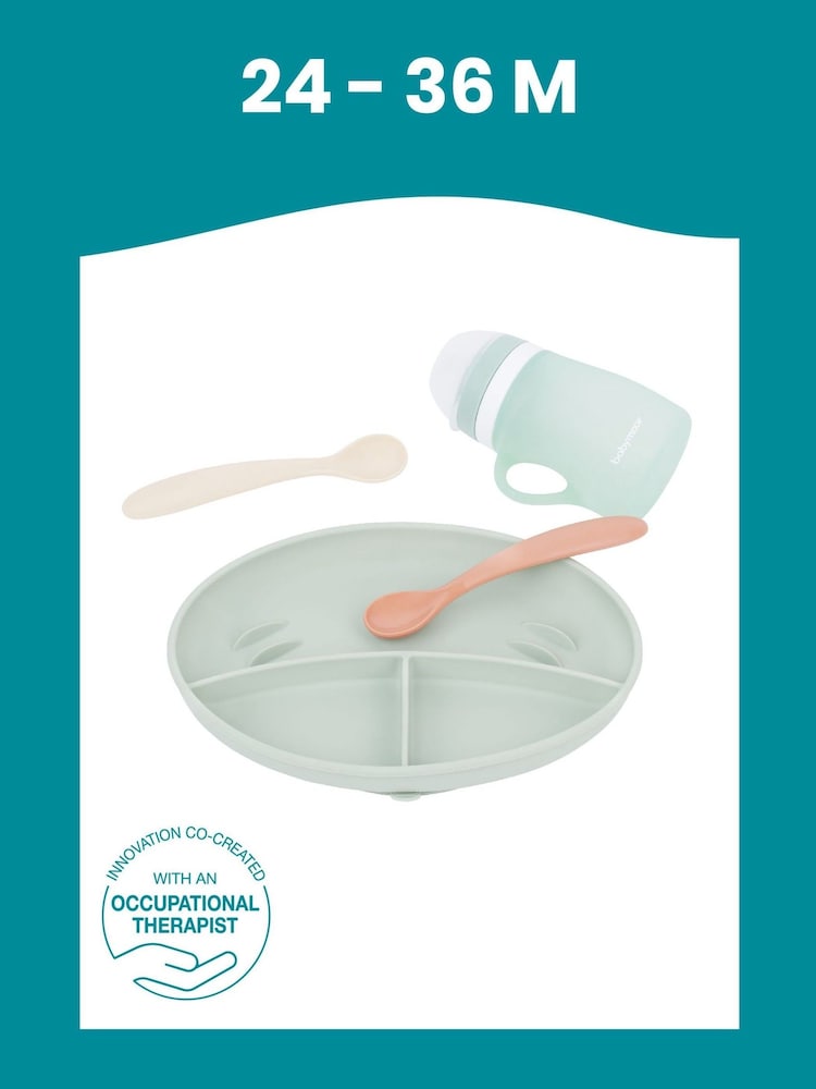 Babymoov Grow ISY Silicone Feeding Set - Image 2 of 5