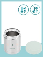 Babymoov Stainless Steel Fox Insulated Food Flask - Image 2 of 5