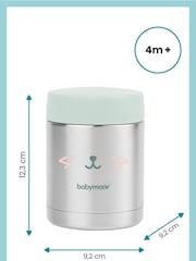 Babymoov Stainless Steel Fox Insulated Food Flask - Image 3 of 5