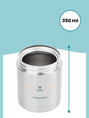 Babymoov Stainless Steel Fox Insulated Food Flask - Image 4 of 5