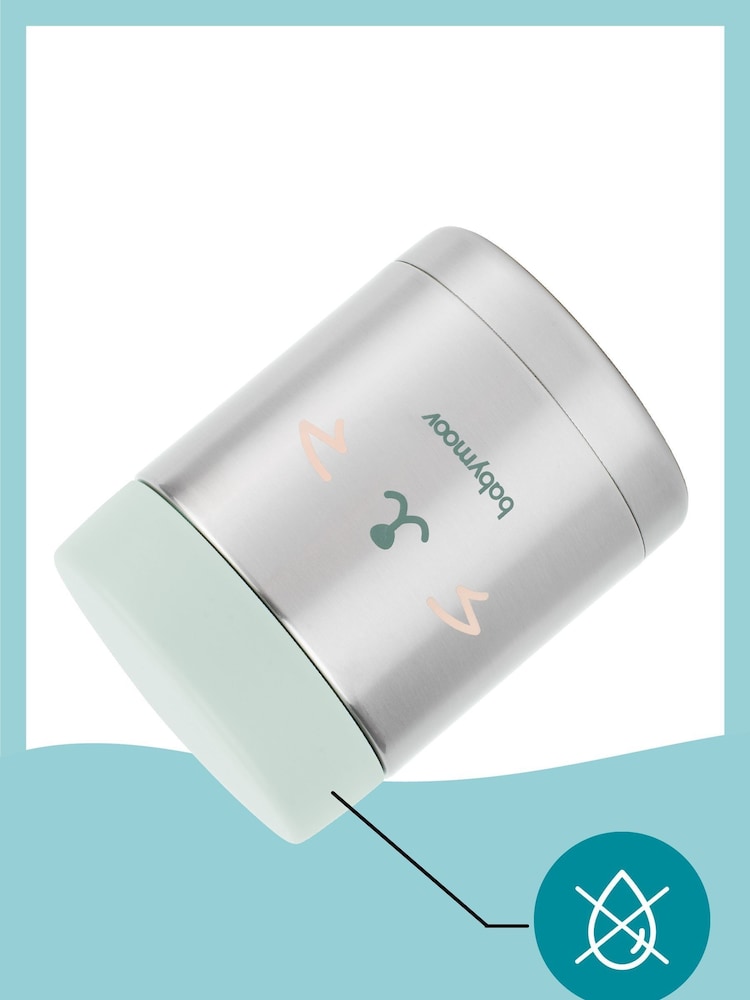 Babymoov Stainless Steel Fox Insulated Food Flask - Image 5 of 5