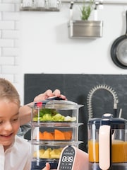 Babymoov Nutribaby XL  5-In-1 Food Prep Machine - Image 1 of 5