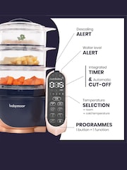 Babymoov Nutribaby XL  5-In-1 Food Prep Machine - Image 4 of 5