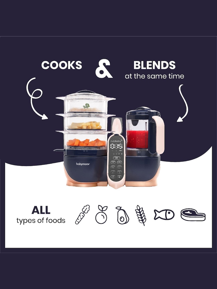 Babymoov Nutribaby XL  5-In-1 Food Prep Machine - Image 5 of 5