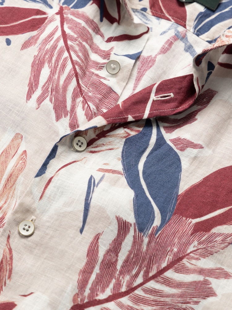 Rodd & Gunn Brown Saltwater Creek Sports Fit Shirt - Image 3 of 3