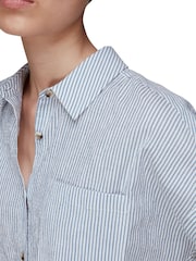 Whistles Nicola Button Through T-Shirt - Image 3 of 4