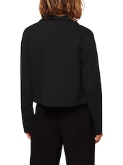 Schwarz - Whistles, Utility-Jersey-Jacke aus 100 % Baumwolle - Bild 2 von 3