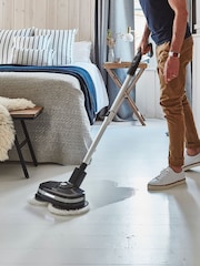 Aircraft Black Powerful Cordless Hard Floor Cleaner - Image 1 of 6