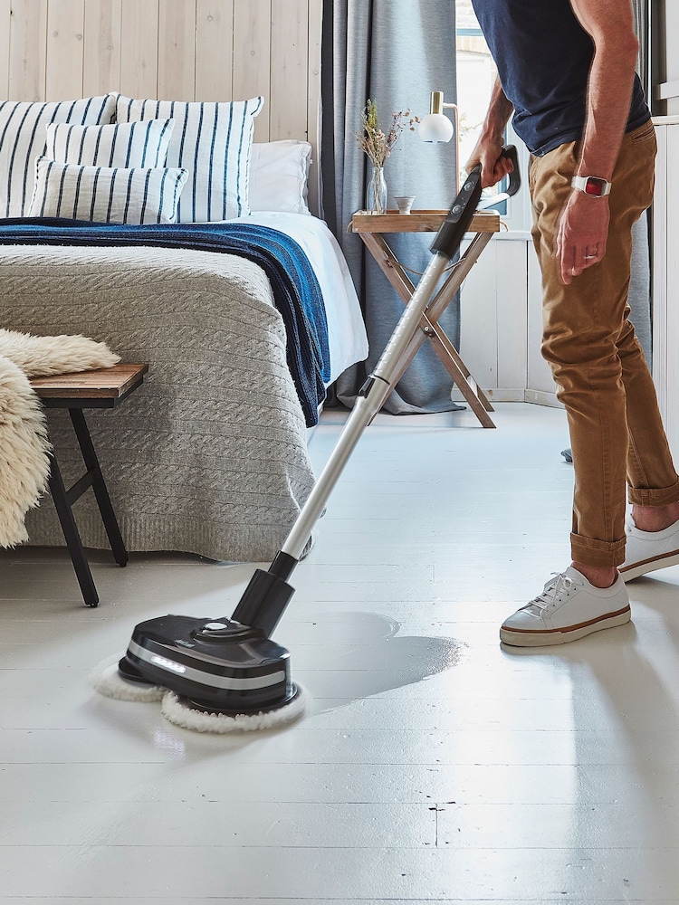 Aircraft Black Powerful Cordless Hard Floor Cleaner - Image 1 of 6