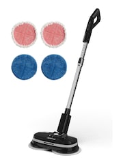 Aircraft Black Powerful Cordless Hard Floor Cleaner - Image 6 of 6